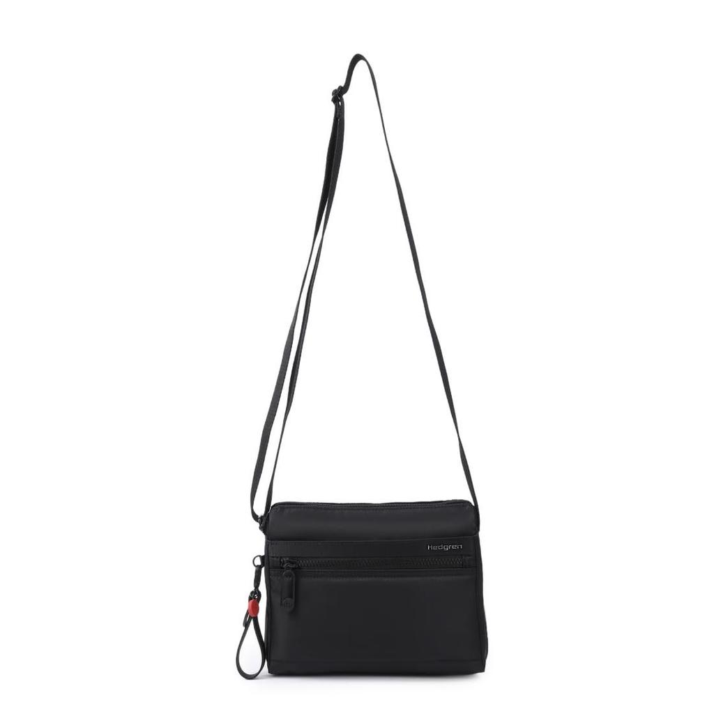 Hedgren Eye Black Crossover Shoulder Bag 3.5L RFID Protected Pocket 77770IC176003