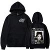 Felpe con cappuccio da uomo e donna di Lana Del Rey Felpe con cappuccio Moda Hip Hop Maniche lunghe Pullover oversize Streetwear