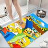 Simpsons Family Adventure Carpet Rug Soft Washable Antislip Home Living Room Sofa Mats Personalized Christmas Rug