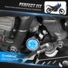For Yamaha Tenere 700 XTZ 700 2019-2024 Motorcycle Thermostat Cover Water Temperature Gauge Tenere 700 Rally Edition 2020-2024