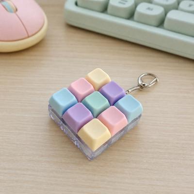 2/3/4/9-Keys Keyboard Fidget Toy Push Button Stress Relief Finger