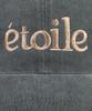 Wig Etoile Stone Washed Ball Cap - Grey