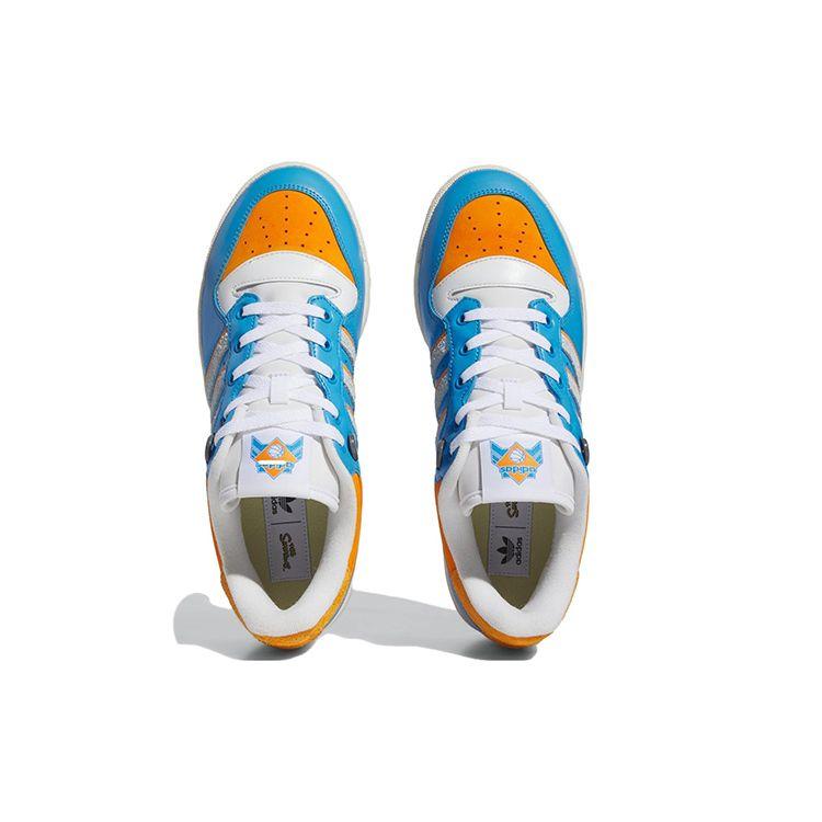 נעלי סניקרס לגברים The Simpsons x adidas Rivalry Low Itchy כחול צבע ספק כחול הילה IE7566