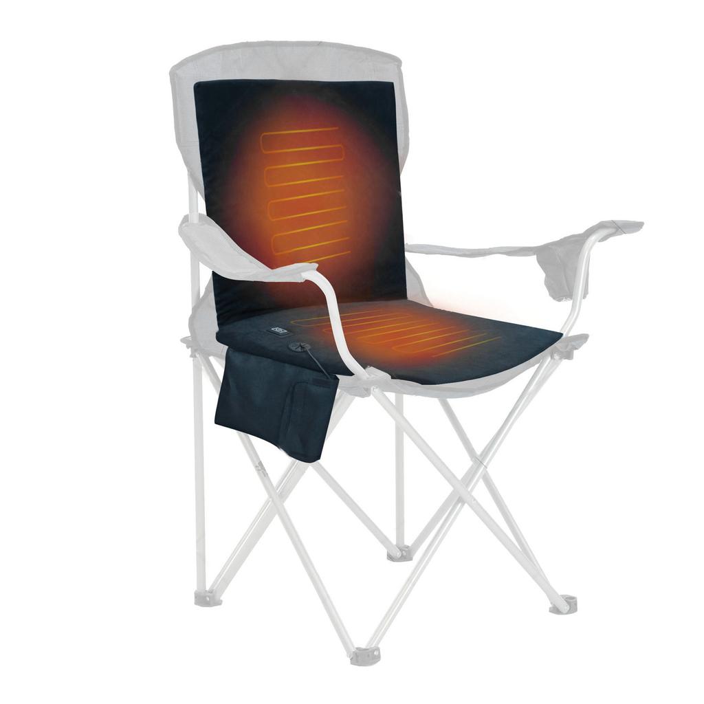 Foldable Heated Seat Cushion Adjustable 3 Gears Universal Portable Heating Seat Cushion Pad for Office Outdoor