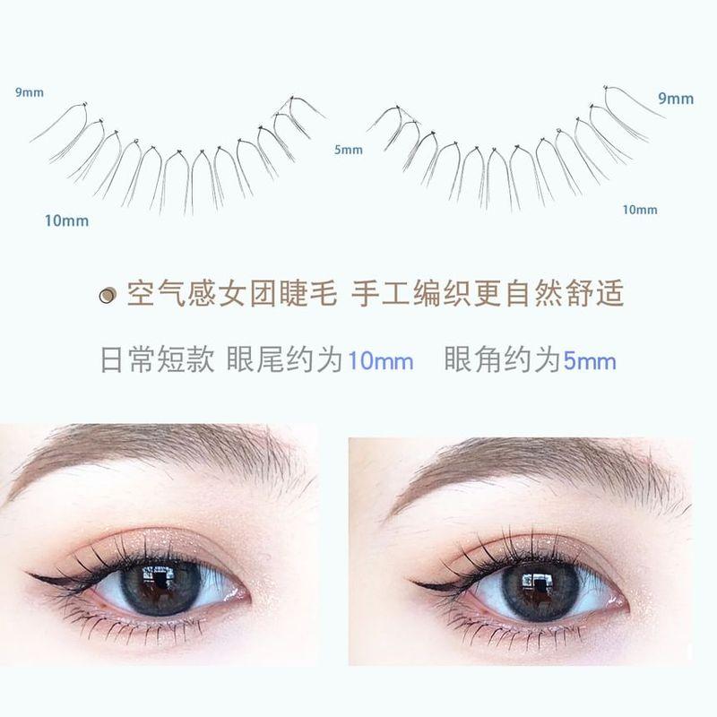 Mogugu - Natürliche, voluminöse künstliche Wimpern