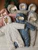 Infant & Child Winter Fleece-Lined Cotton Jumpsuit with Zipper
