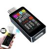 28V Multi-function Digital Display DC Voltage Ammeter Power Meter Type-c Cell Phone Charging PD3.1 Tester