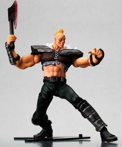 Fist of the North Star Revolution Explosion! Team Geed Series No. 002