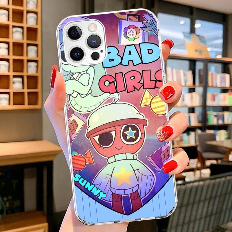Game Dandys World Cover Phone Case For iPhone 16 17 Air 15 14 Pro Max 16E Phone Case 13 Mini 12 11 7 SE 8 Print Pattern Fit Case