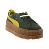 Plateau-Creepers Rihanna Fenty Wildleder Grün Damen 366268-01