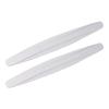 2Pcs Universal Anti-Collision Protector Stickers Car Front Rear Corner Bumper Guard Anti-Scratch Strips Sticker Car Accessories