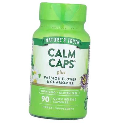 Herbal Complex for Stress, Calm Caps, Nature's Truth  90caps (71509018)