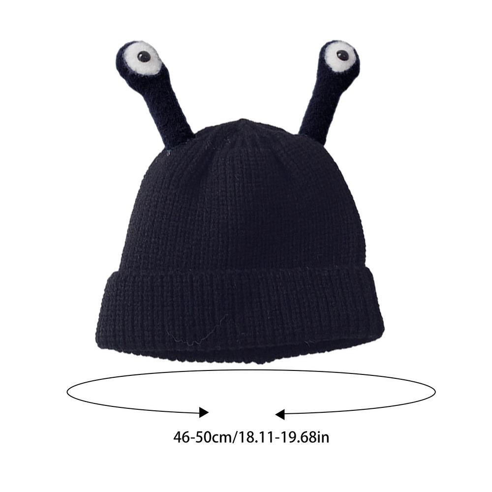 

Tentacle Beanie Unisex Beanie With Tentacles Soft Cozy Knitted Hat Windproof Beanie Lightweight Headwear For Boys Girls чёрный