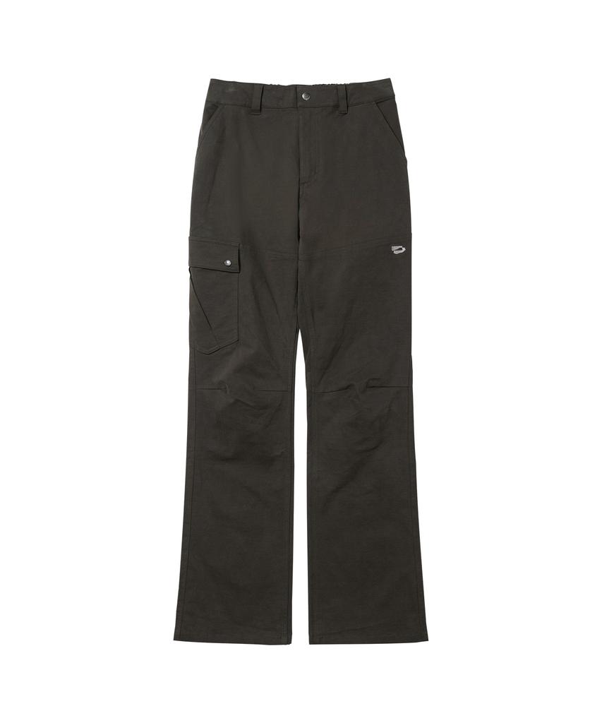 WELLBEING EXPRESS Asymmetric Mountain Pants Khaki Brown