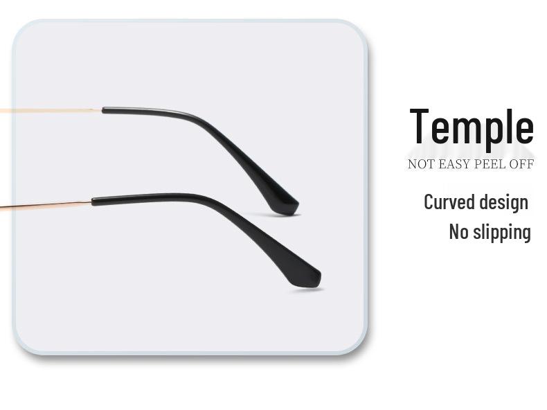 European & American Retro TR Polarized Sunglasses - Trendy High-End Anti-UV Style