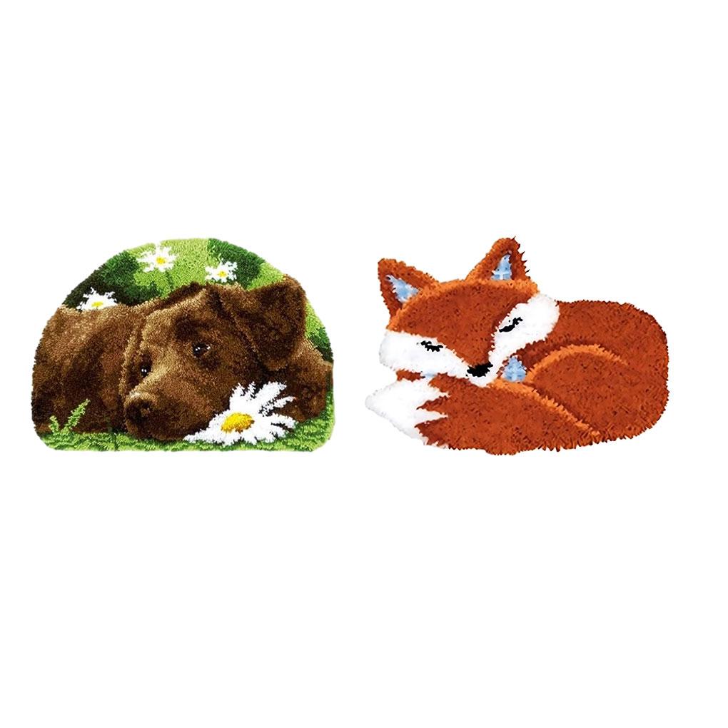 Practical Latch Hook Kit For Adults - Develop Hobby And Cultivate Patience Latch Hook Kits