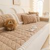 Durable Thickened Sofa Cover Anti Slip Durable Dustproof Couch Cushion Universal Chair Mat For Living Room Pad