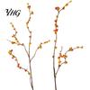 Autumn Home Decoration Long Artificial Bittersweet Branches, Fall Berry Stems for Vase, Faux Plants Fade Resistant Flowers Branches Thanksgiving Table