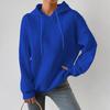 Women's Hoodies Long Sleeve Casual Solid Drawstring Hoodie Sweatshirts For Women Pullover