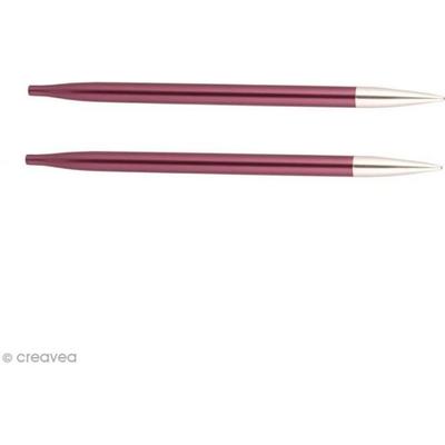 Interchangeable Circular Needles - KNITPRO - Plum - 6 Mm - Comfort and Flexibility
