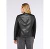 Fiorella Rubino Fit Faux Leather Jacket