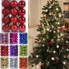 24Pcs Gold/Red Christmas Ball Ornaments for Xmas Tree Decoration Mini Christmas Tree Hanigng Balls New Year Home Decor Navidad