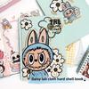 Daisy Labub A5 Notebook High-value Cartoon Horizontal Line Book Cartoon Hand Account Book Student Super Thick Notepad