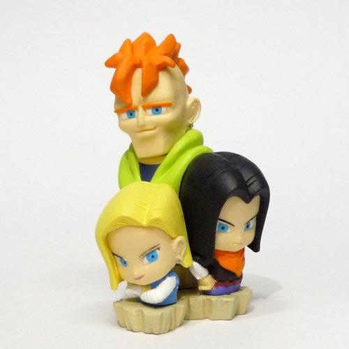 

Жемчуг дракона Z Petit Imagination 2 Гашапон 6. Андроид! Один предмет