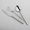 Cozy Zone 24 Pieces Cutlery Set Stainless Steel Tableware Western Dinnerware Set Classic Dinner Set Knife Fork Restaurant Dining