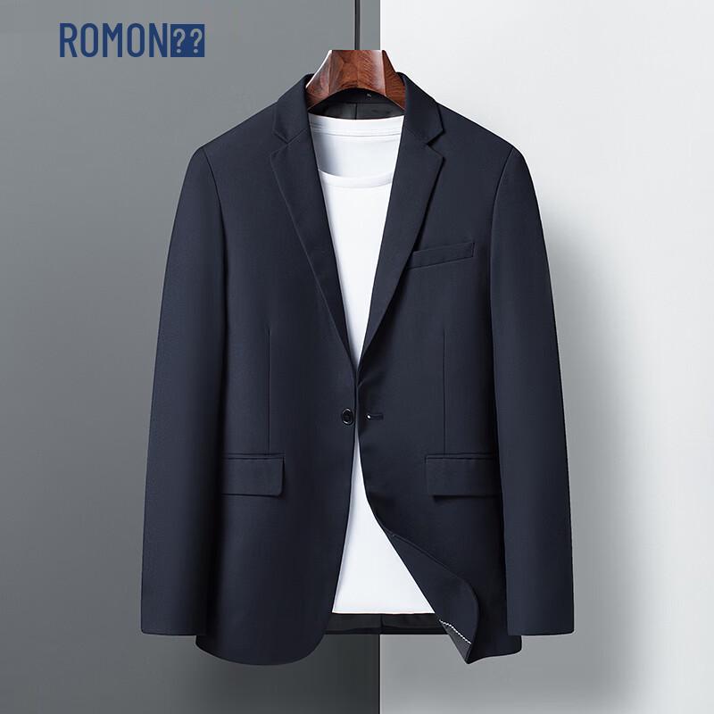 ROMON Men s Slim Fit Business Suit Set 2XL
