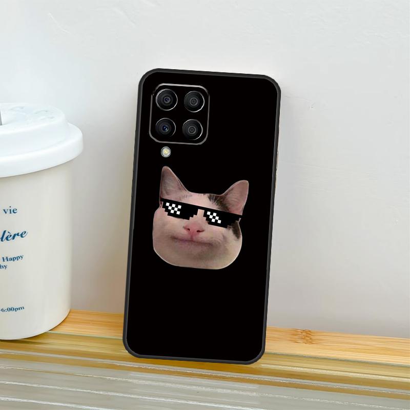 

Мем Лицо Кошки Белуги Улыбающееся Чехол Для Samsung Galaxy M21 M31 M11 M13 M54 M34 M14 M56 M36 M16 M53 M32 M52 M35 M55 M15 M06 Samsung M52 5G