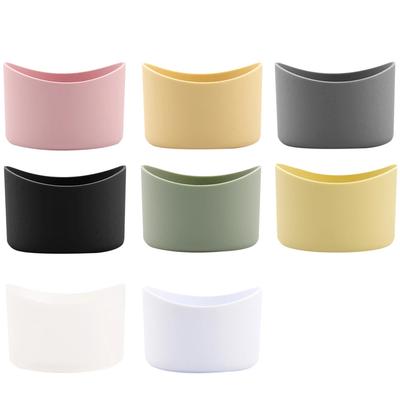 Diametro 7cm Antiscottatura Colorato Antiscivolo Fondo in Silicone Boccetta Acqua Manicotto Tazza Bevande Boccetta Acqua ml Bicchiere oz Baymax