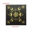 Tarot Card Special Tablecloth Board Game Fortune Astrology Velvet Card Pad Pentagram Divination Altar Cloth