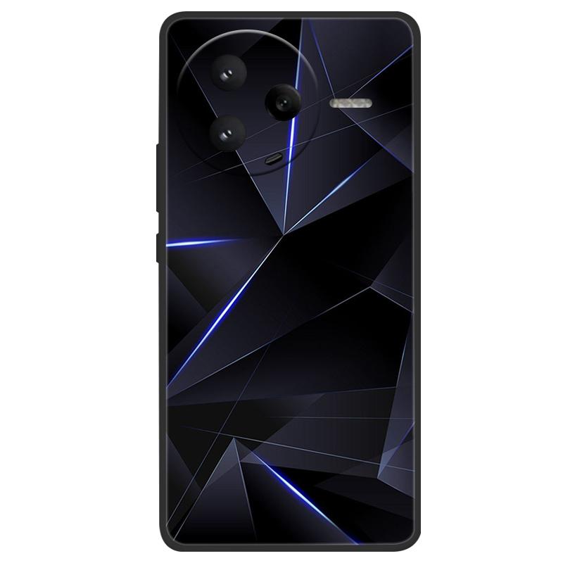 For Xiaomi Poco F7 Pro Case Silicone Luxury Space Soft Bumper for Poco F7 Pro Phone Cover TPU Funda PocoF7 Pro 2025 Fashion Bag