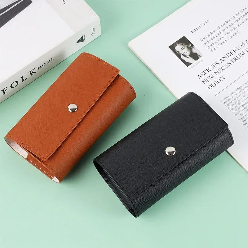 14 Grids Leather Bag Medicine Box Weekly 7 Days Pill Medicine Box Holder Organizer Pill Storage Box for Medications Vitamins