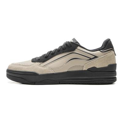 Li Ning Moon Glaze Slip Resistant, Abrasion Resistant, Breathable Low Top Skateboard Shoes Men's Muted Grass Black AGCV333-5