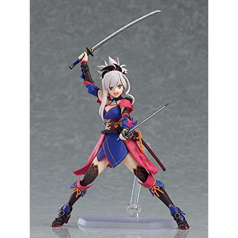 Figma FateGrand Order SaberMiyamoto Musashi Non-scale ABS&PVC Painted Movable Figure