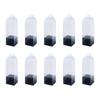 Clear Bouquet Bags Elegant Flower Packaging Boxes Single Rose Flower Box For Florist Retail And Special Event