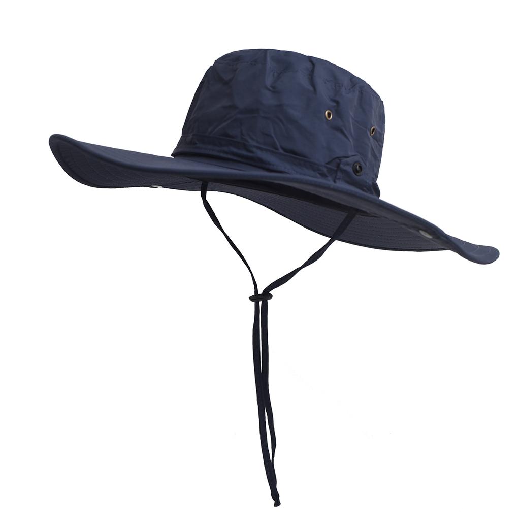 Sun Protection Wide Brim Bucket Hat Quick-Dry Summer Man Women Anti-Uv Caps Sun Protection Breathable Fisherman Hat Camping