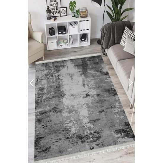 Doku Eko Punto Kaymaz Tabanlı Yıkanabilir Antibakteriyel Dijital Baskı Doku Halı Yolluk