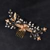 Bridal Handmade Headwear Wedding Dress Crystal Hair Comb New Accessories Factory