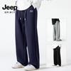 JEEP SPIRIT Men's Straight-Leg Casual Sweatpants