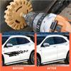 Auto Repair Paint Tool 15/20mm Foil Eraser Polishing Eraser Wheel Decal Remover Rubber Eraser Wheel To Remove Foil Glue Stickers