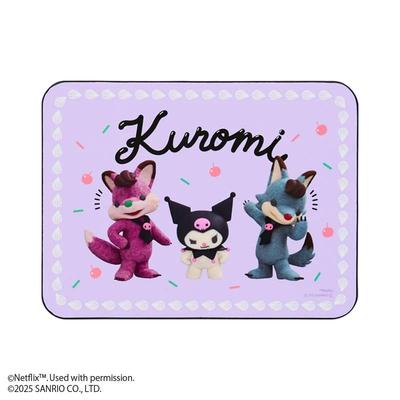 Sanrio Netflix MY MELODY & KUROMI KUROMI Mauspad Japan NEU