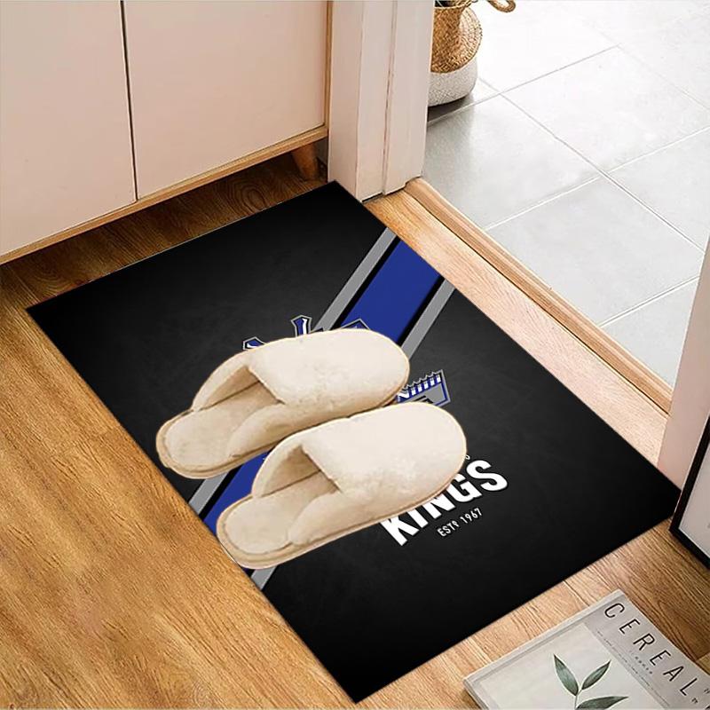 Los Angeles ice hockey Floor Mat for Living Room, Game Rooms, Office, Bedroom, Office Floor Mat Playful Design, Christmas fan gifts