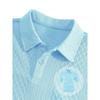 Summer Men's Casual T-shirt Suit Lapel Short-sleeved Shorts 2-piece Set