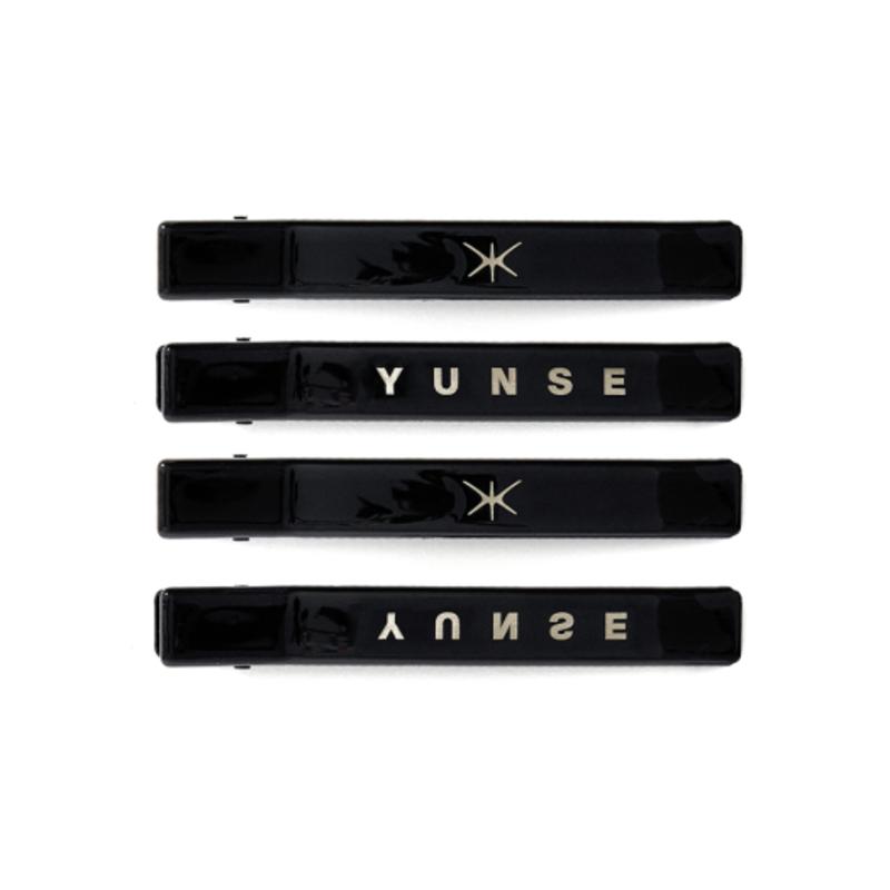 YUNSE Hatch Haarklammer (Schwarz)