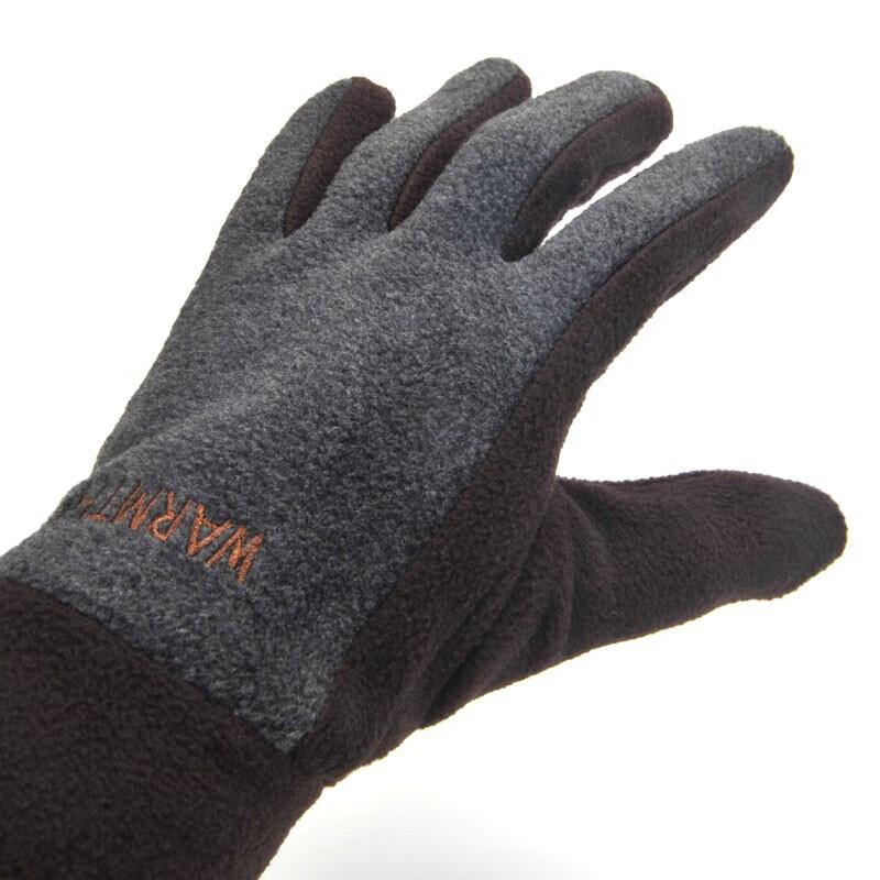 A-F720 Premium Warm Velvet Gloves One Size