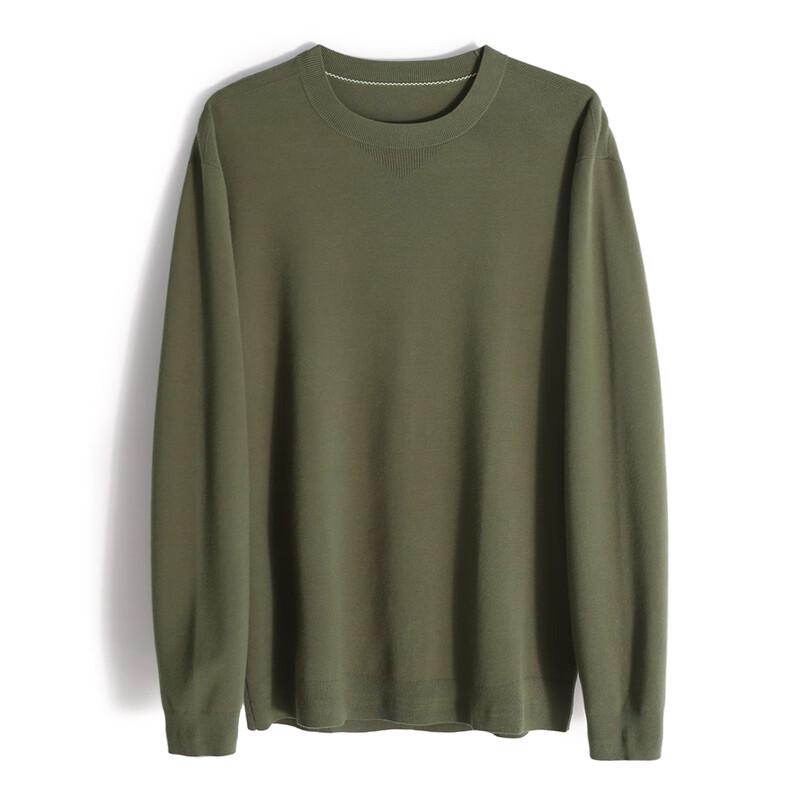 

Mind Bridge Men s Round Neck Pullover Sweater 3XL