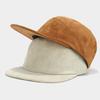 European and American Fashion Retro Solid Color Suede Wide Edge Baseball Cap Shows the Face Small Men and Women All Seasons Trend Hip Hop Hat